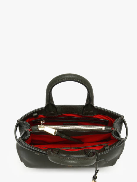 Cross Body Tas Faubourg Leder Lancel Groen faubourg A13527 ander zicht 3